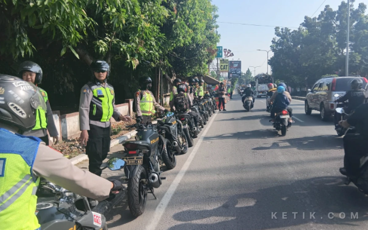 Thumbnail Berita - Pengamanan Polres Madiun Secara Humanis Warnai Pelaksanaan Kegiatan Suran Agung 2026