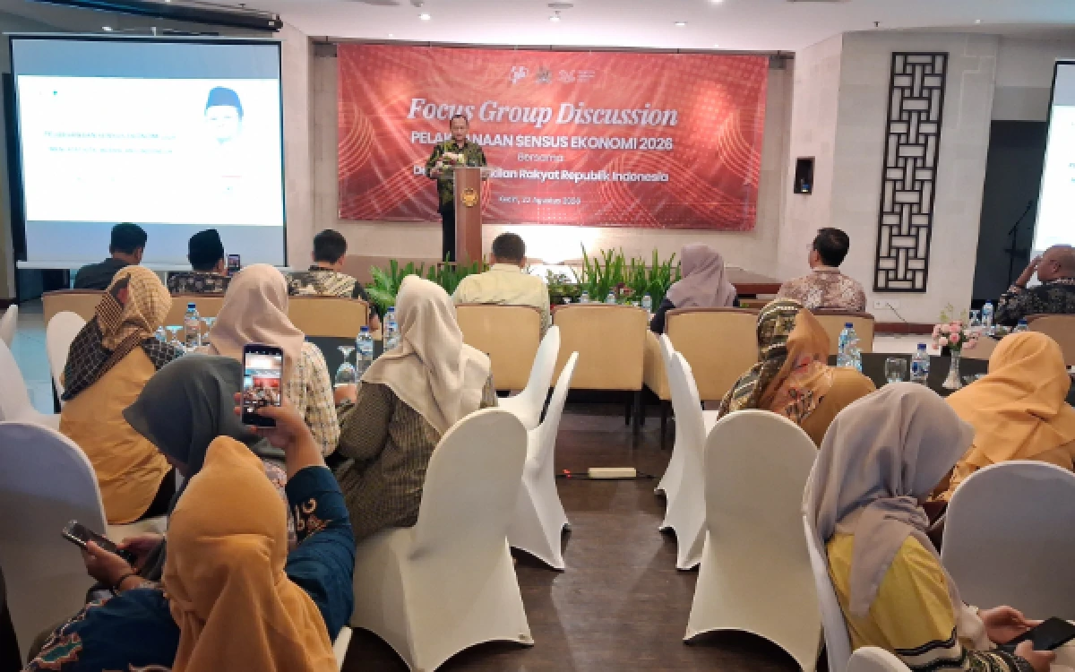 Thumbnail Berita - Ajak Sukseskan Sensus Ekonomi 2026, Sarmuji Dorong Adanya Satu Data Terintegrasi