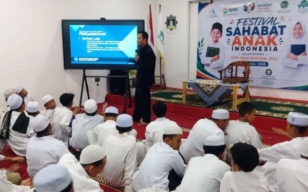 Thumbnail Berita - Festival Sahabat Anak Indonesia 2026 Digelar Serentak di Enam Pulau, Sasar 2.026 Anak