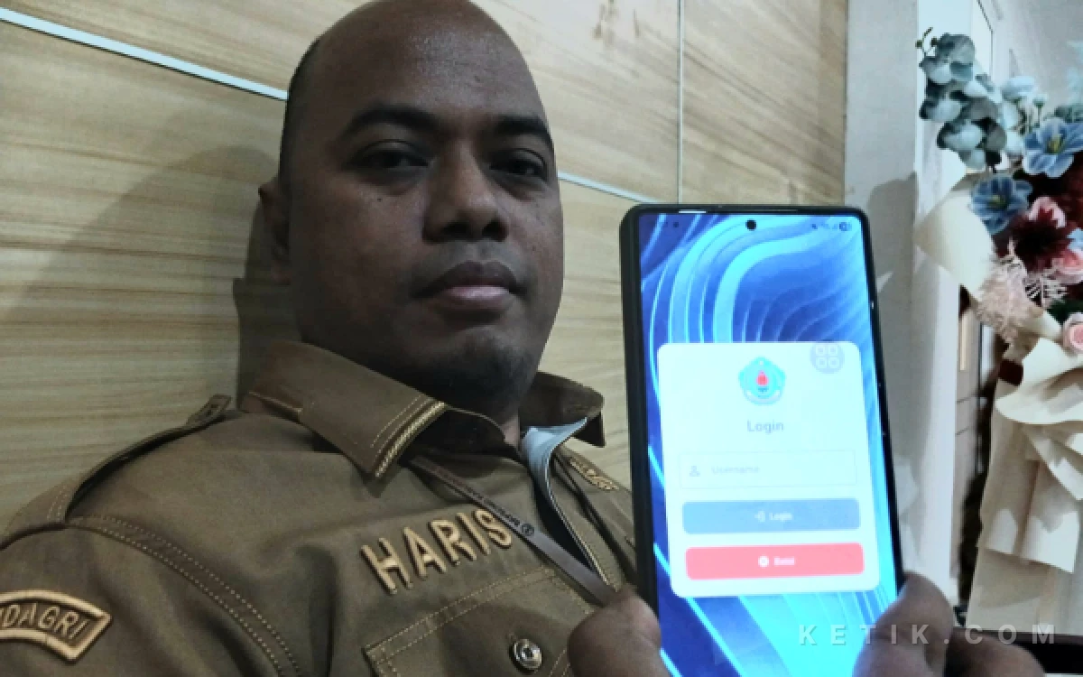 Thumbnail Berita - Cegah Presensi Fiktif, Pemkab Brebes Luncurkan  Aplikasi PasBeres untuk ASN