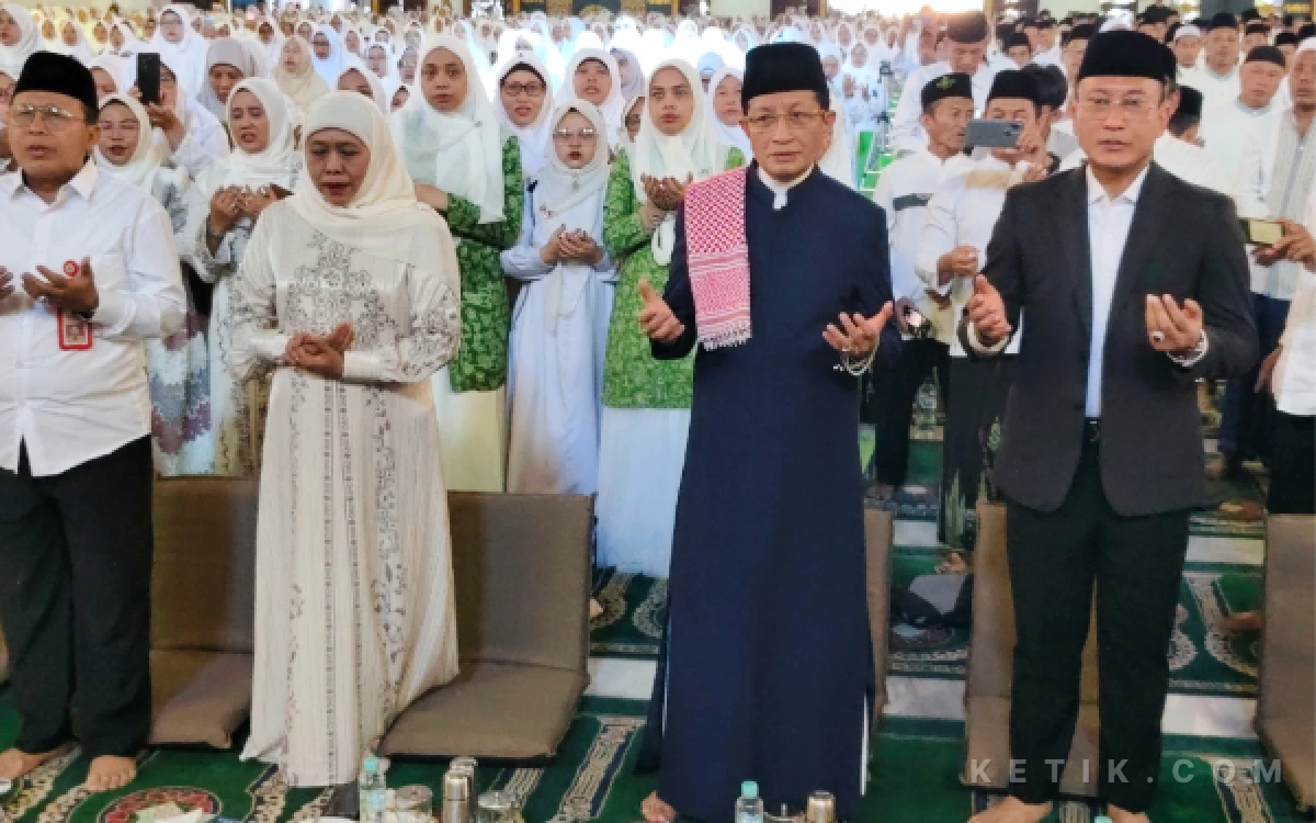 Thumbnail Berita - Jeang IGIC 2026, Menang RI Nasaruddin Umar Tegaskan Masjid Pilar Perdamaian dan Peradaban Dunia