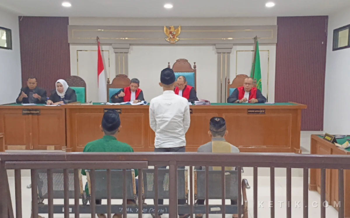 Thumbnail Berita - Kerugian Negara Rp9,5 Miliar, Tiga Terdakwa KUR Tambak Udang BSI Dijatuhi Vonis