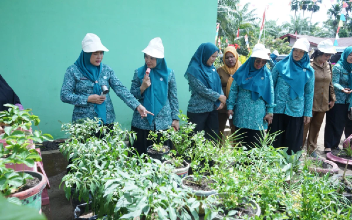 Thumbnail Berita - Ketua TP PKK Asahan Monitoring Persiapan Lomba AKU HATINYA PKK Tingkat Provinsi Sumut