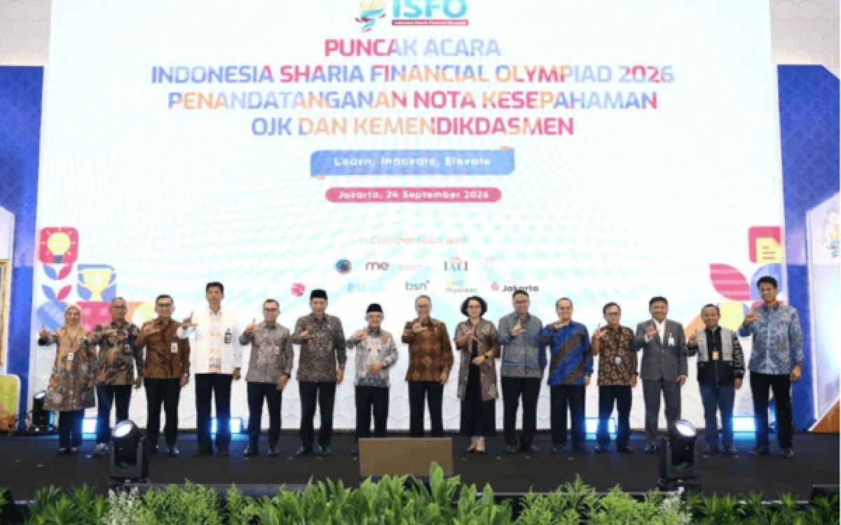Thumbnail Berita - Mendikdasmen: Ekonomi Syariah Harus Jadi Penggerak Kesejahteraan, Bukan Sekadar Simpan Pinjam