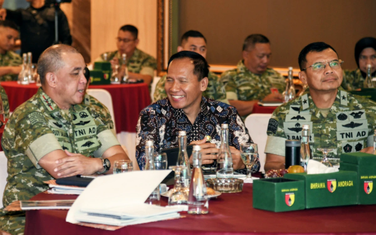 Thumbnail Berita - Persiapan TMMD Ke-130, Plt Bupati Tulungagung Hadiri Rapat Pemaparan di Kodam V/Brawijaya