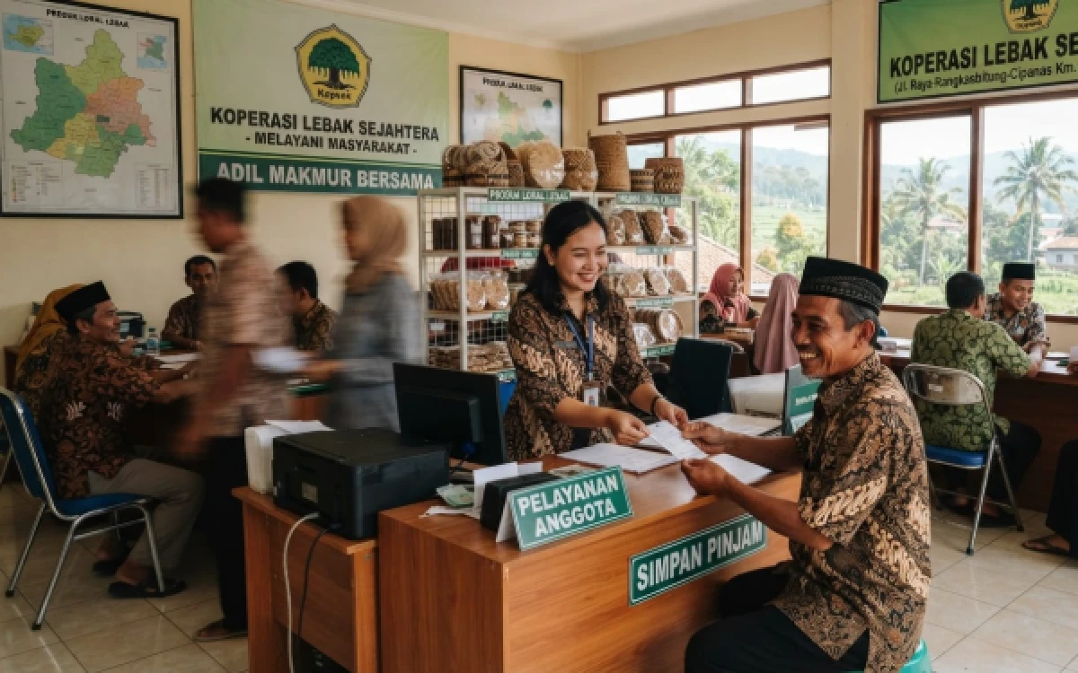 Thumbnail Berita - Jumlah Koperasi di Lebak Tembus 1.521 Unit, Koperasi Berprestasi Terima Penghargaan Harkopnas