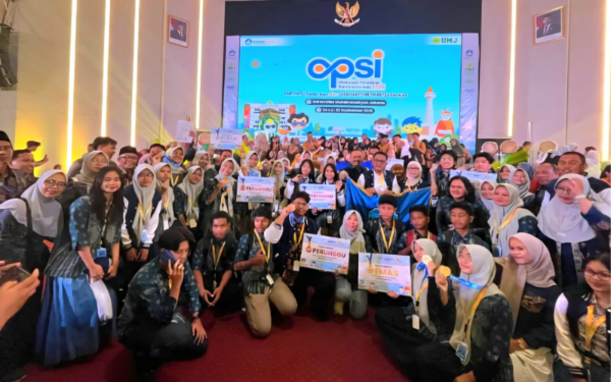 Thumbnail Berita - Hore! Jawa Timur Kembali Ukir Prestasi Membanggakan di OPSI 2026, Raih Juara Umum dengan 9 Medali
