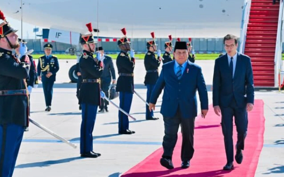 Thumbnail Berita - Tiba di Prancis, Lawatan Presiden Prabowo Disebut Super Strategis bagi Indonesia