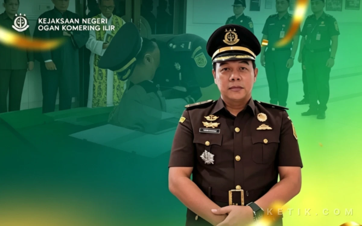 Thumbnail Berita - Dikenal Humanis-Berintegritas, Firmansyah Resmi Dilantik Jadi Kasidatun Kejari OKI