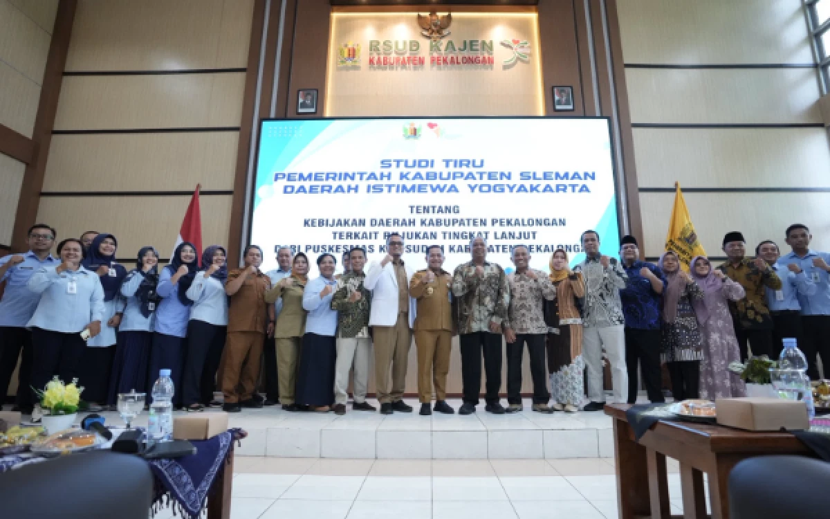 Thumbnail Berita - Pemkab Sleman Berguru ke Pekalongan Demi Optimalkan Sistem Rujukan Kesehatan