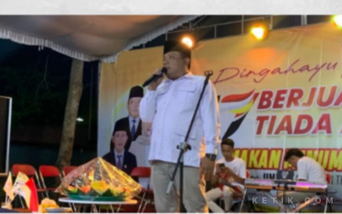 Thumbnail Berita - Gerindra Trenggalek Dukung Kebijakan Presiden Prabowo Atas Pergantian Kepala BGN