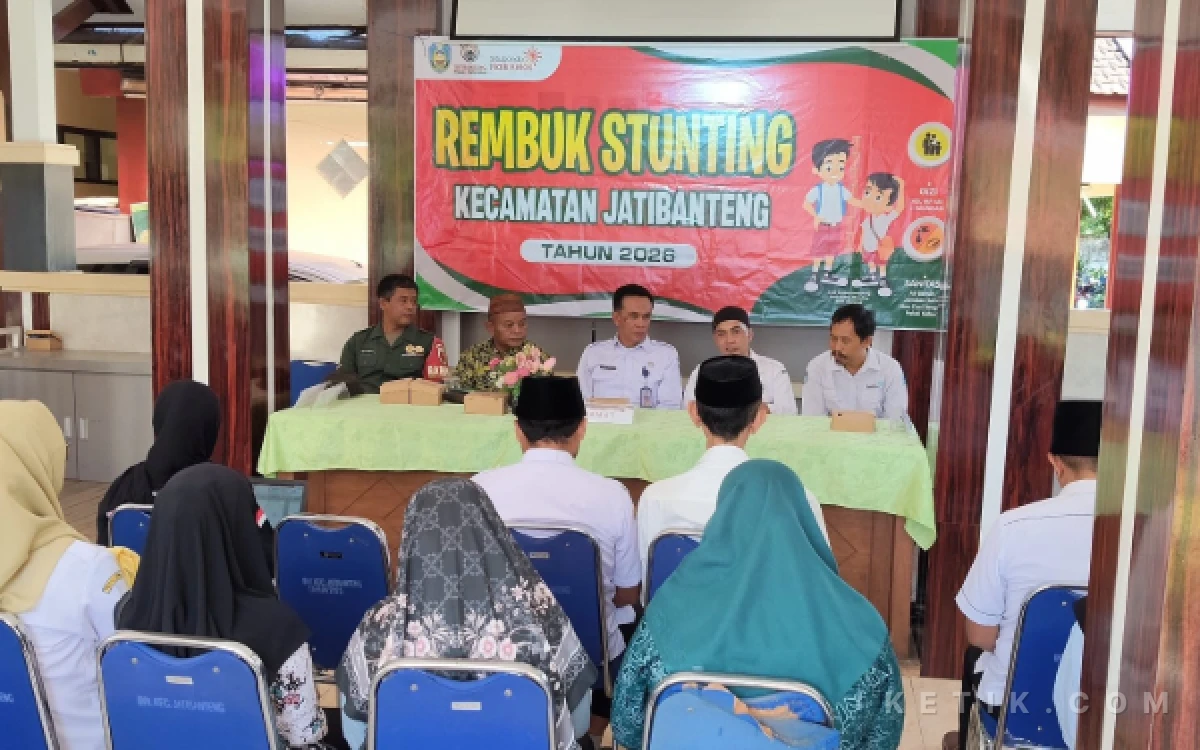 Thumbnail Berita - UPT Puskesmas Jatibanteng Situbondo bersama Lintas Sektor Gelar Rembug Stunting
