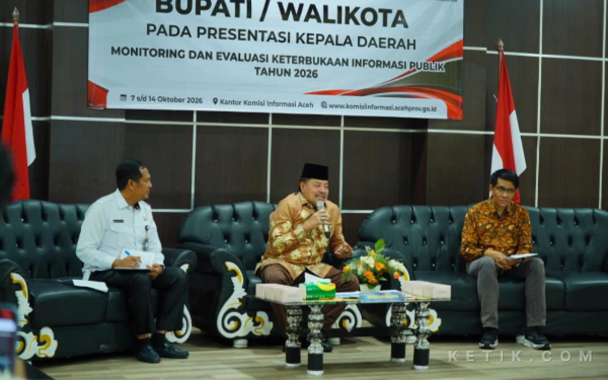Thumbnail Berita - Perkuat Keterbukaan Informasi Publik, Bupati Nagan Raya Presentasikan Sejumlah Inovasi