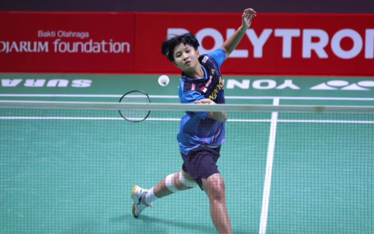 Thumbnail Berita - Salsabila Jungkalkan Wakil Thailand Passa Phannachet di Surabaya Internasional Challenge 2026