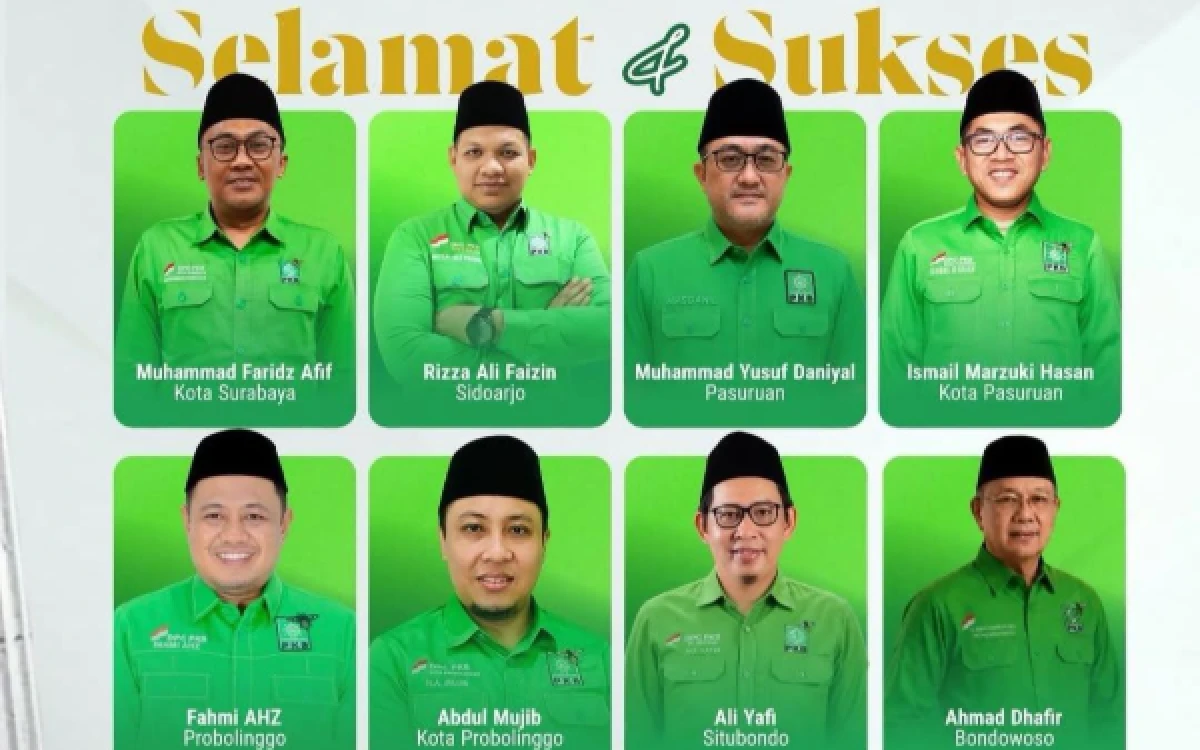 Thumbnail Berita - Inilah 38 Nama Ketua DPC PKB se-Jatim, Wajah Baru atau Incumbent?