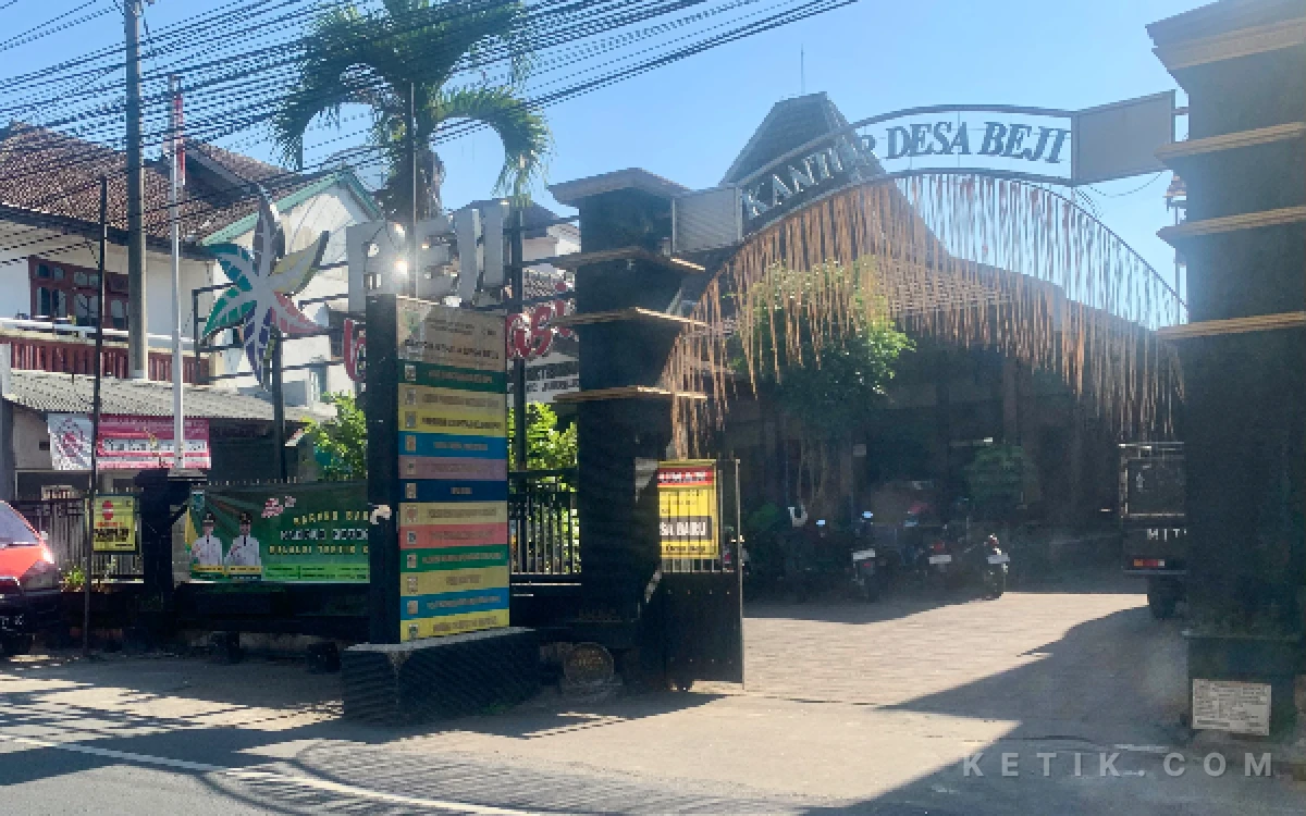 Thumbnail Berita - Desa Beji Kota Batu Rombak Eks Kantor Desa Jadi Mall UMKM dan Sentra Batik Bateji