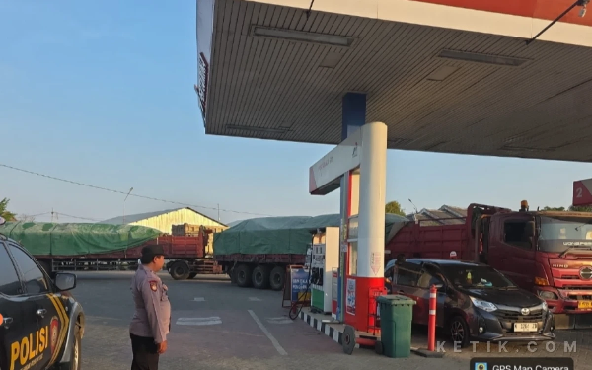 Thumbnail Berita - Polresta Tuban Sidak 31 SPBU, Lancar Tak Kena Dampak Kelangkaan BBM di Bali