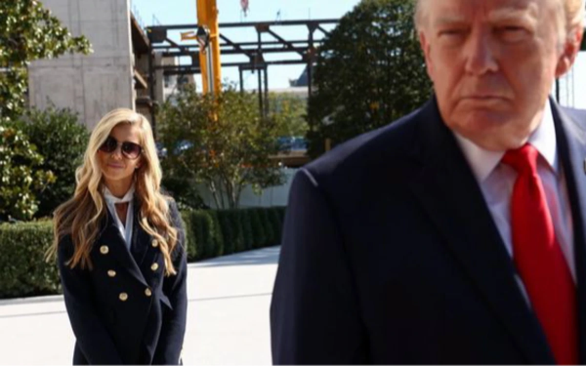 Thumbnail Berita - Blunder Beruntun, Masa Jabatan Katie Zacharia sebagai Jubir Trump Berakhir Kurang dari Sepekan