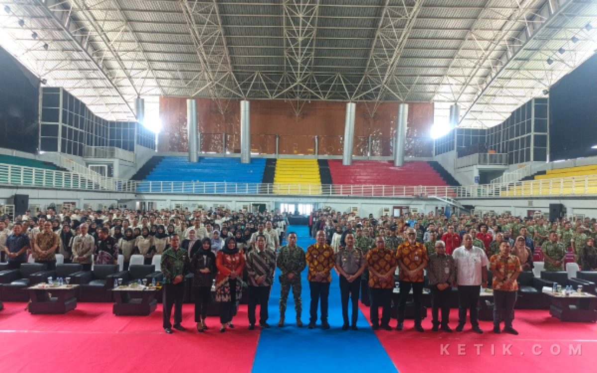 Foto Rapat Koordinasi Percepatan Operasional KDKMP di Wahana Ekspresi Poesponegoro, Gresik, Kamis, 22 Oktober 2026 (Foto: Daniel Andayawan/Ketik.com)