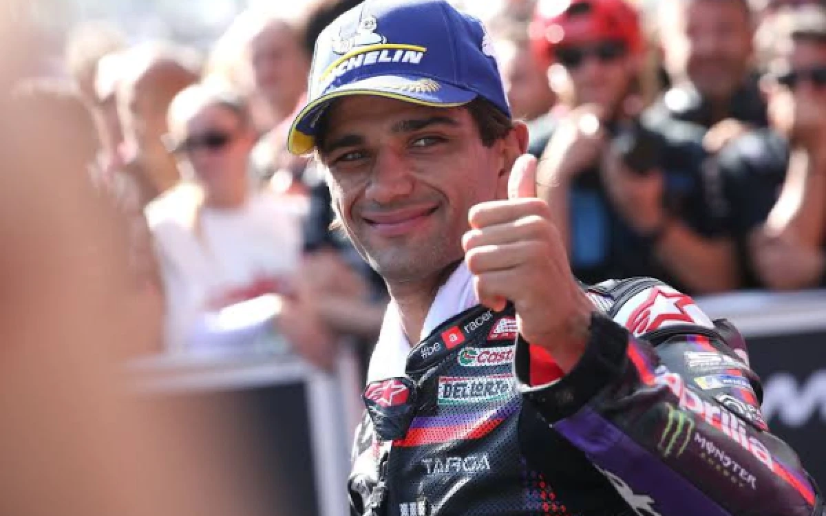Thumbnail Berita - Akui Keunggulan Acosta, Jorge Martin Tetap Rebut Puncak Klasemen Pulang dari GP Austria