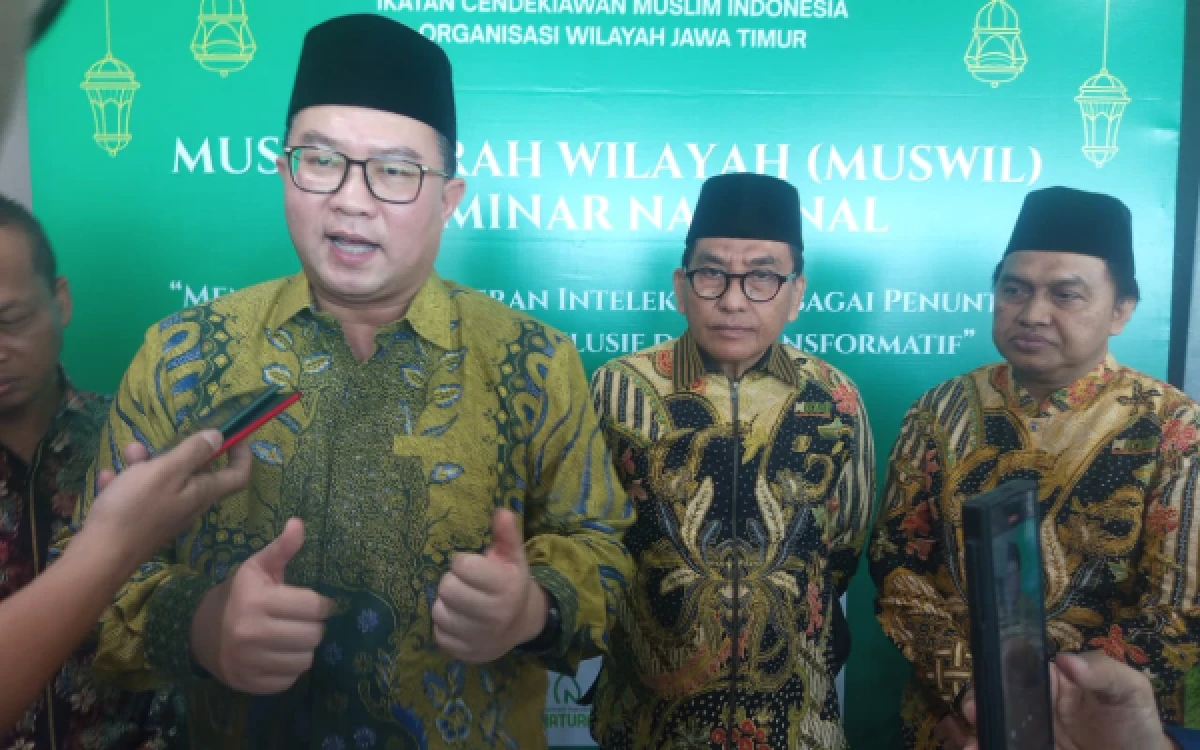 Thumbnail Berita - ICMI Jatim Gelar Muswil 2026, Tekankan Peran Penting Intelektual
