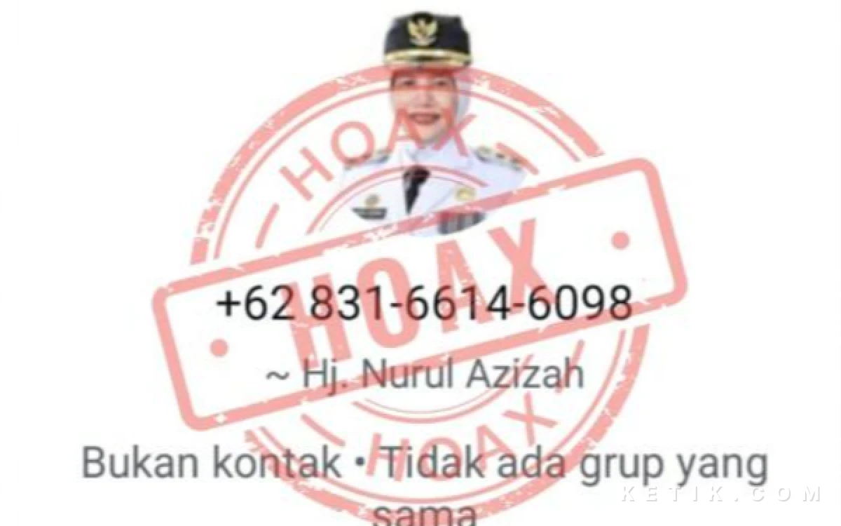 Thumbnail Berita - Pemkab Bojonegoro Imbau Warga Waspada Nomor Palsu Mengatasnamakan Wakil Bupati