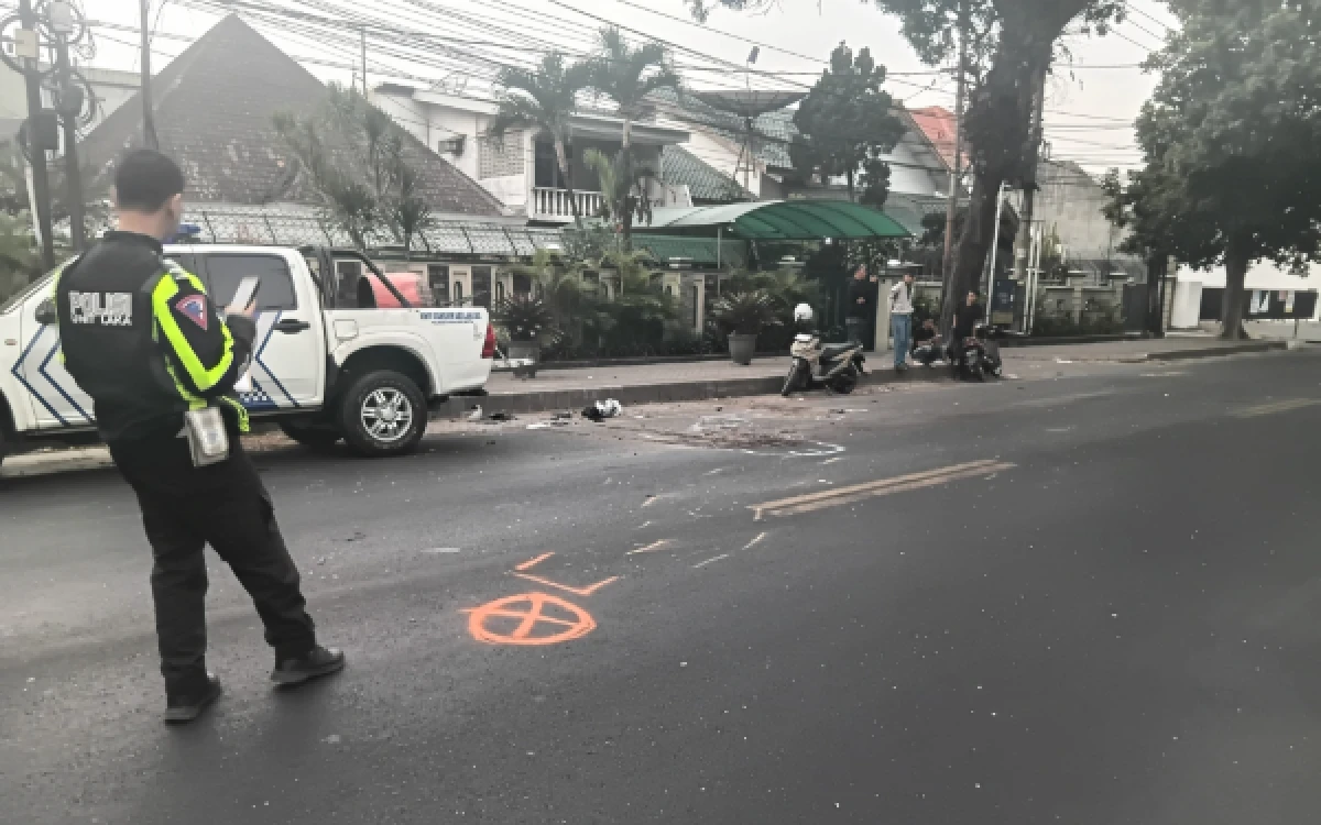 Thumbnail Berita - Adu Banteng Honda Vario vs Truk di Kota Malang, Dua Pelajar SMK Tewas