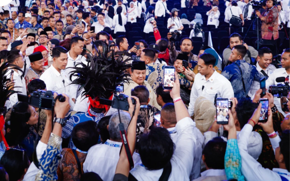 Thumbnail Berita - Peringatan Ke-79 Harkopnas, Presiden Prabowo Subianto Tegaskan Koperasi Bangkit!