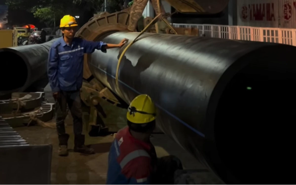 Thumbnail Berita - Peningkatan Infrastruktur Drainese, DSA dan Bina Marga Surabaya Lanjut di Kawasan Babatan Unesa