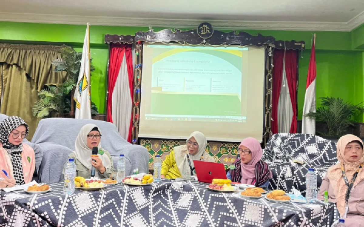 Thumbnail Berita - Akademisi Perempuan UIN Malang Bahas Perspektif Gender dan Pencegahan Radikalisme di Mesir
