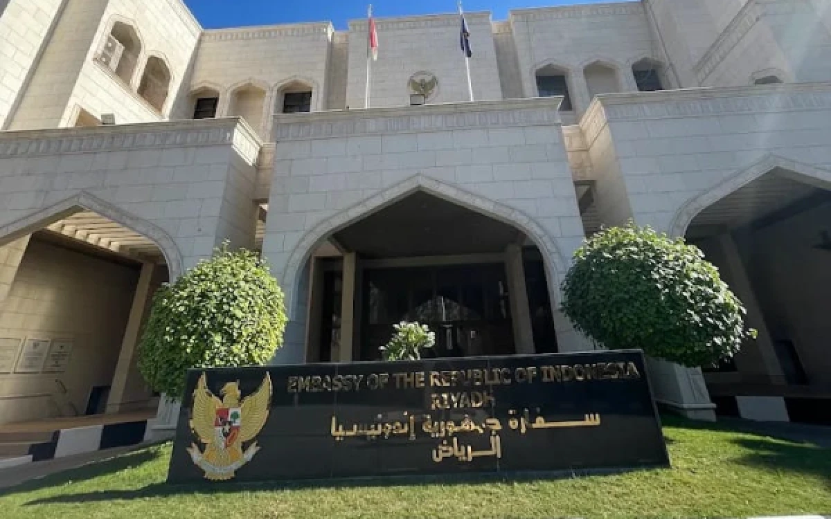 Thumbnail Berita - Kesempatan Emas! KBRI Riyadh Buka Rekrutmen Tiga Posisi di Lingkungan Diplomatik