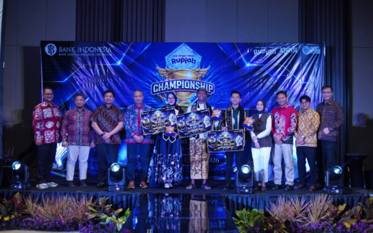 Foto Foto bersama para pemenang lomba CBP Rupiah tingkat JawaTimur. (Foto : Dok.Pribadi for ketik.com)