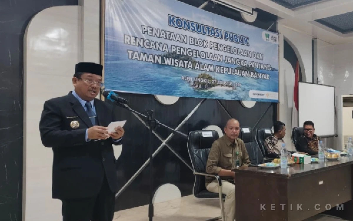 Thumbnail Berita - Oyon Dorong Pengelolaan TWA Kepulauan Banyak Jaga Kelestarian Alam