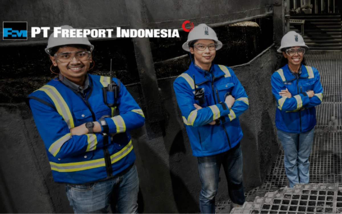 Thumbnail Berita - Lulusan Baru Merapat! Freeport Indonesia Buka 17 Posisi Fresh Graduate