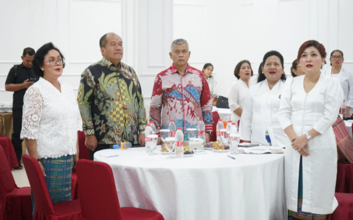 Thumbnail Berita - Hadiri Pelantikan Pengurus DPC PWKI, Bupati Asahan Sampaikan Harapannya