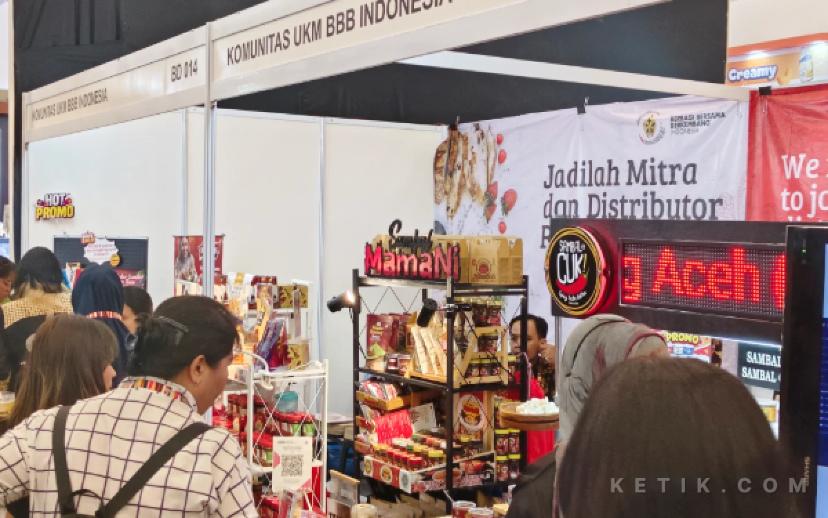 Thumbnail Berita - East Food Expo 2026, Jadi Ajang UMKM Jawa Timur Perkenalkan Produk Kualitas Ekspor