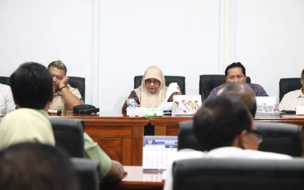 Thumbnail Berita - Audiensi dengan Legislatif, KONI Kota Kediri Bahas Transparansi Anggaran dan Persiapan Porprov X Jatim