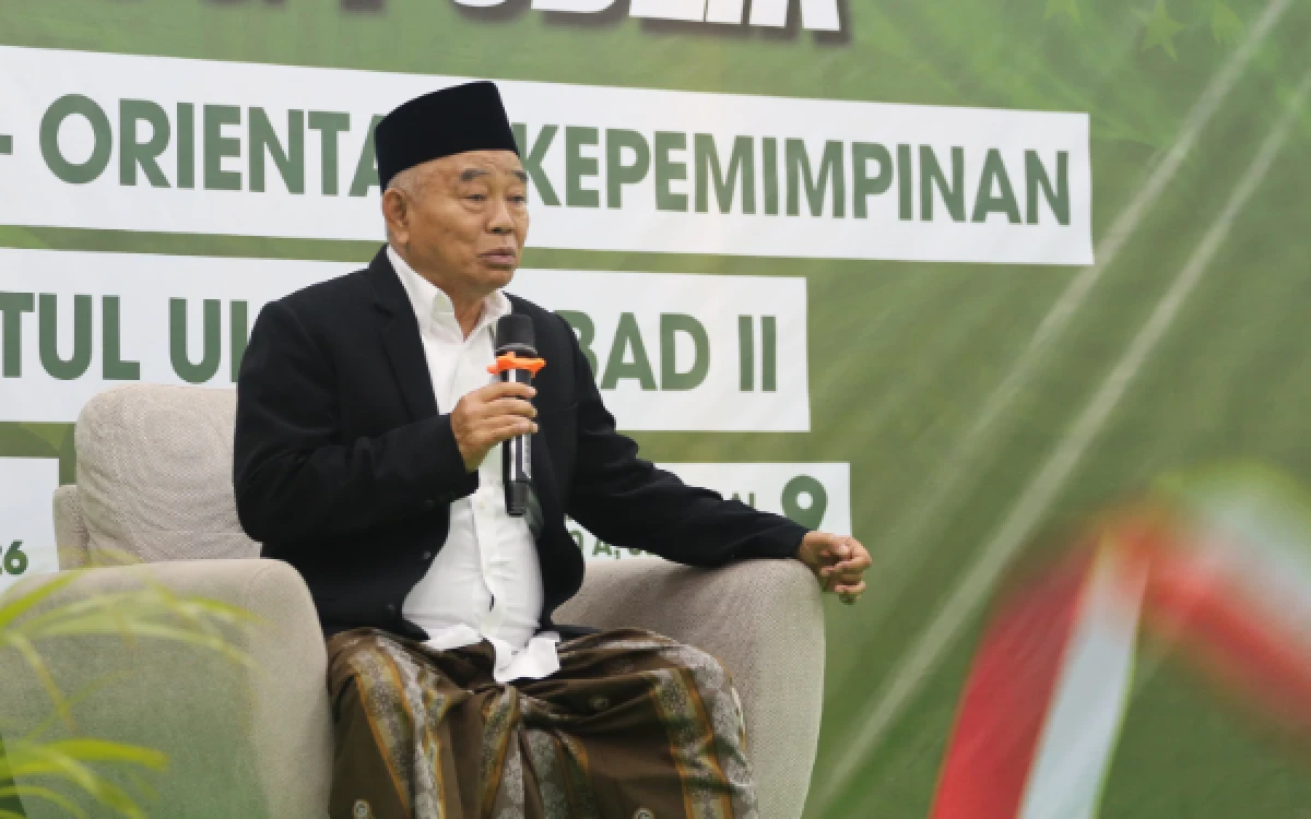 Thumbnail Berita - Jelang Muktamar Ke-35 NU di Jombang, Kiai Asep Berharap Berjalan Jujur dan Adil