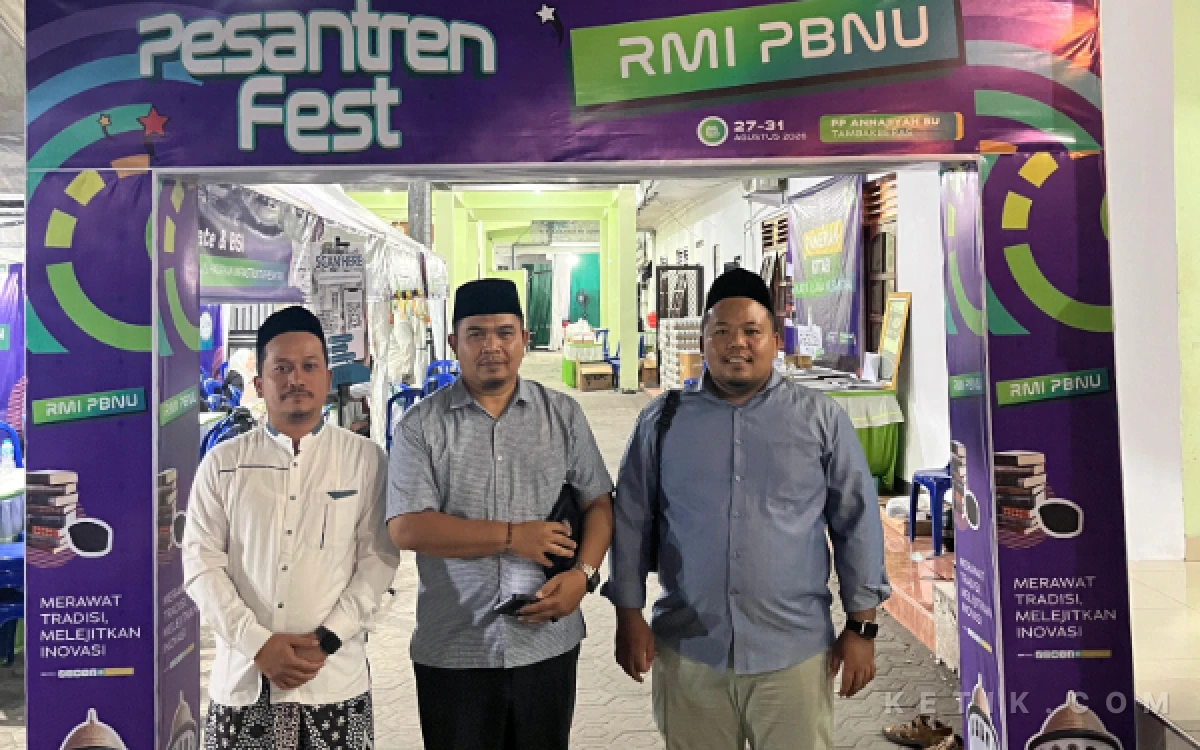 Thumbnail Berita - Dorong Digitalisasi Pesantren, Pengurus LTN NU Aceh Singkil Ikuti Bimtek di Ponpes Bahrul Ulum Jombang.l