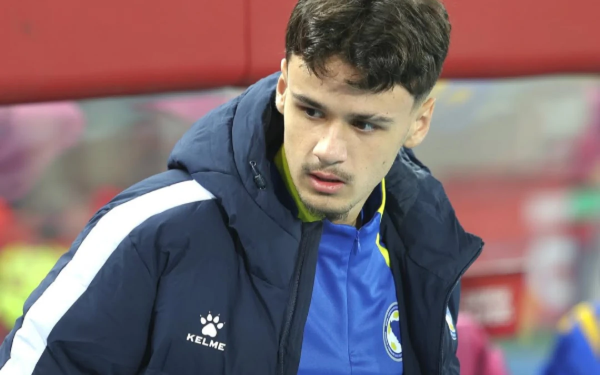 Thumbnail Berita - Kerim Alajbegović Jadi Harapan Baru Bosnia dan Herzegovina di Piala Dunia 2026