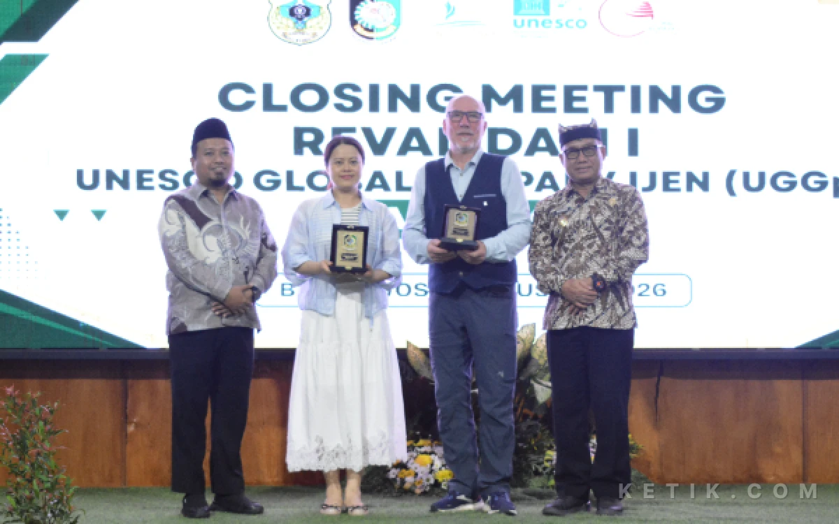 Thumbnail Berita - Penilaian UNESCO Tuntas, Bondowoso Siap Pertahankan Mahkota Ijen Geopark