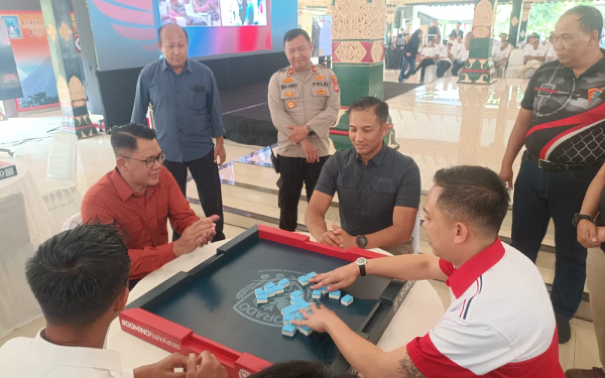 Thumbnail Berita - Domino Naik Kelas, Turnamen Orado 101 Piala Panglima TNI 2026 di Sleman Resmi Digelar