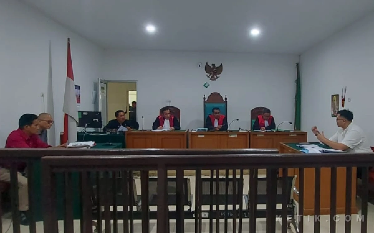Thumbnail Berita - Hakim Kembali Tegur Kuasa Hukum Sumeks, Dokumen Bukti Salah Upload di e-Court