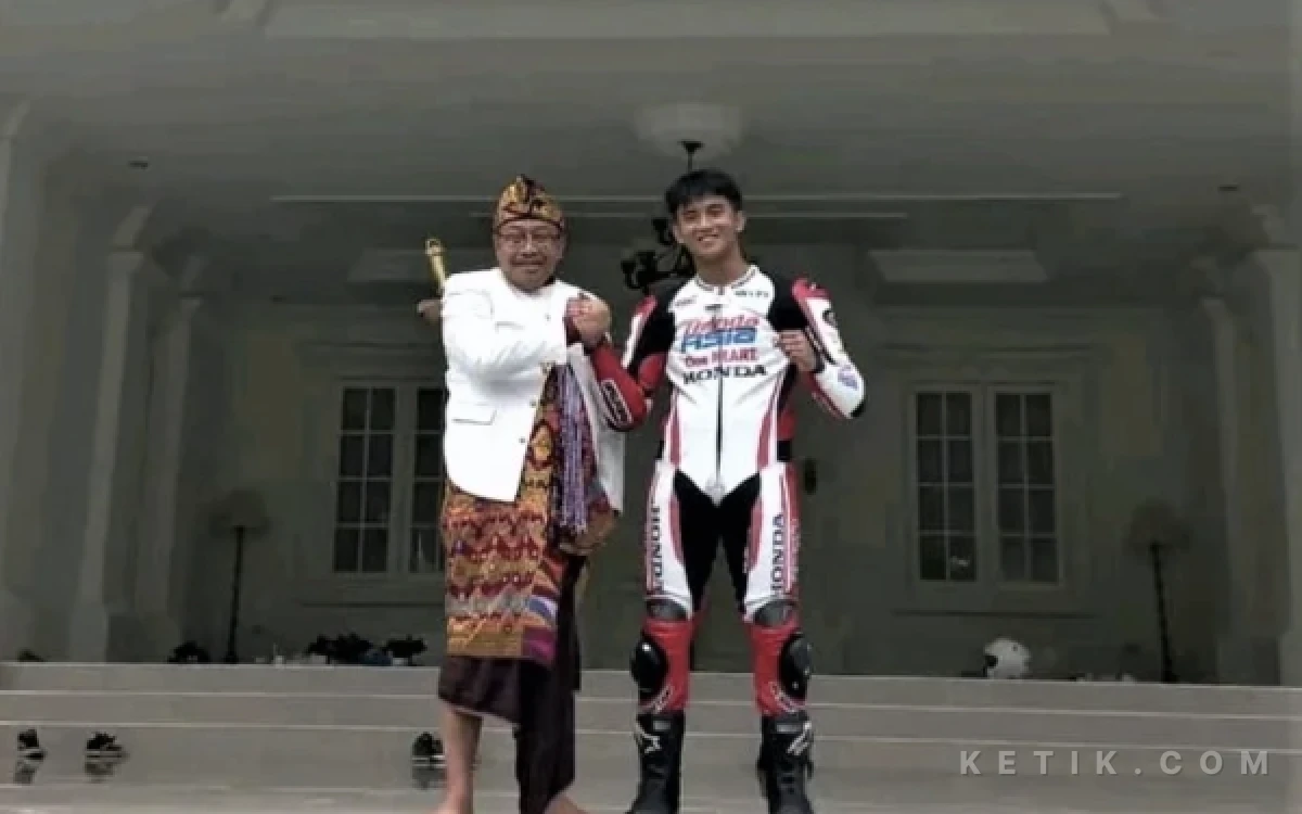 Thumbnail Berita - MotoGP dan Presiden Jokowi
