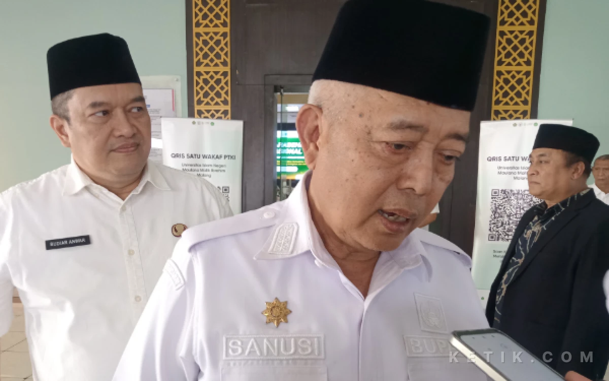 Thumbnail Berita - Tak Ingin Anak Putus Sekolah, Bupati Malang Siapkan Rp18 Miliar untuk Guru Swasta dan Madrasah