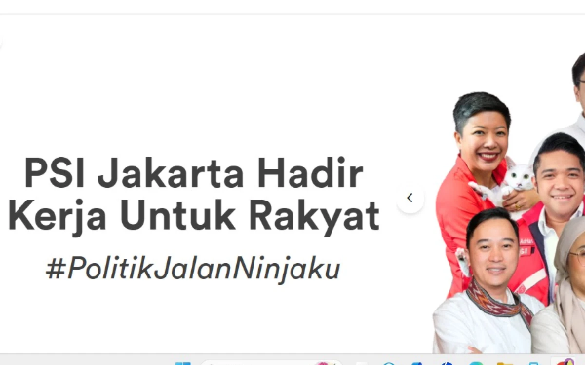 Thumbnail Berita - PSI Jakarta Buka Lowongan Tenaga Ahli Fraksi DPRD DKI JAKARTA, Ini Syarat dan Cara Daftarnya!