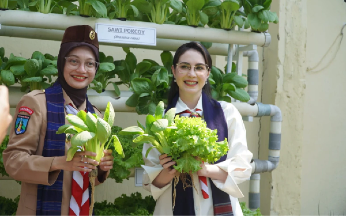 Thumbnail Berita - Wujudkan Ketahanan Pangan, Kwarcab Kota Kediri Sukses Kembangkan Program Pramuka Produktif Kwarda Jatim