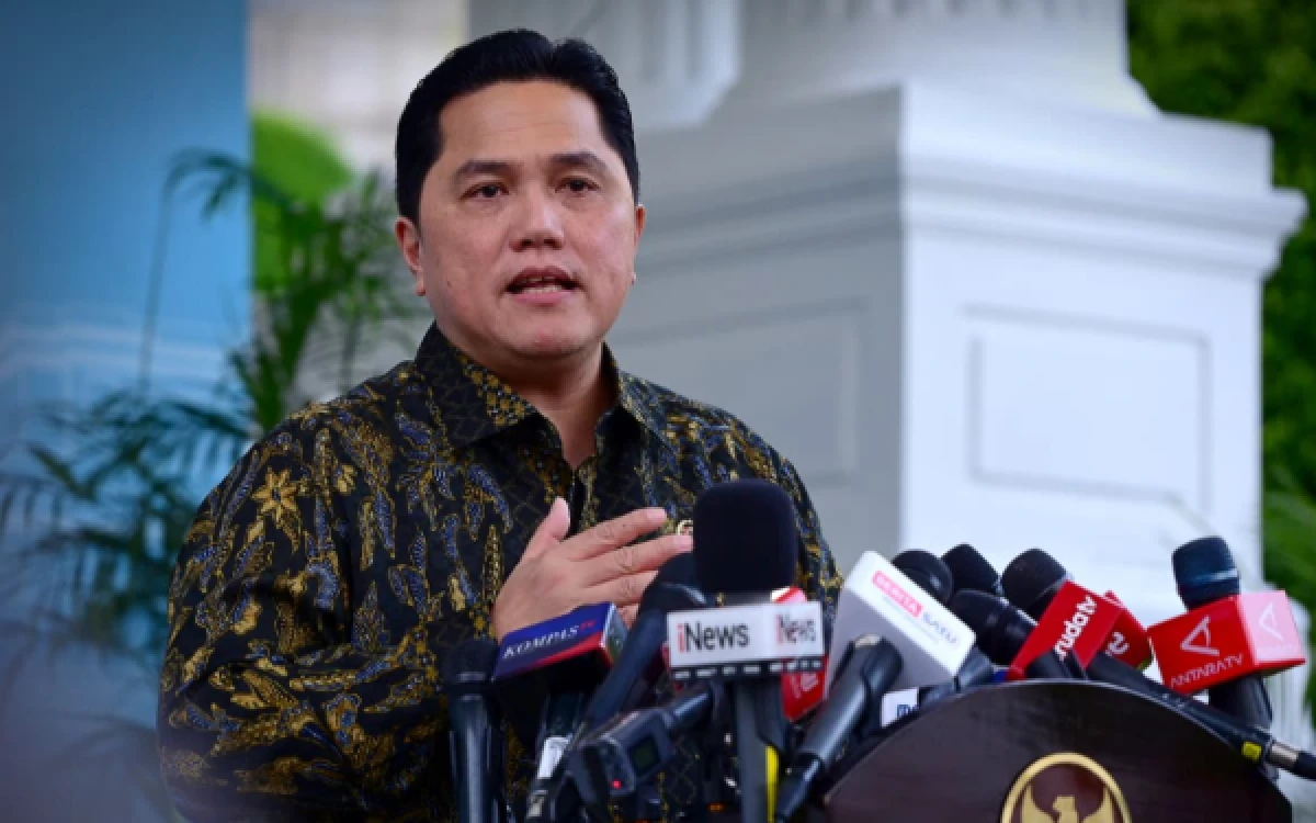 Thumbnail Berita - Usai Bertemu Prabowo, Menpora Erick Thohir Bawa Kabar Baik untuk Timnas Indonesia
