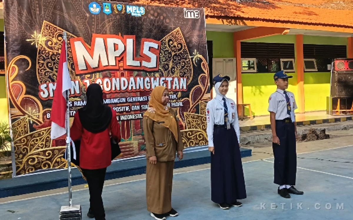 Thumbnail Berita - MPLS Ramah 2026 Resmi Dibuka di SMAN 1 Gondangwetan