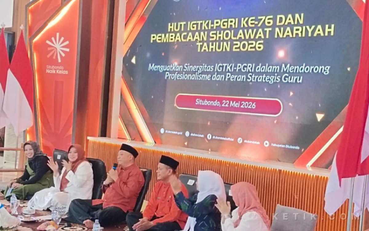 Thumbnail Berita - Bupati Situbondo Minta Guru TK Ajak Anak-Anak Bermain dan Tingkatan Kreativitas